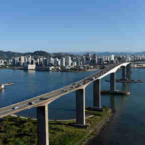 Imagem - Casagrande prevê nova concessão da 3ª Ponte com pedágio mais barato