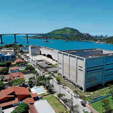 Imagem - Governo do ES quer retomar obra do Cais das Artes até junho deste ano