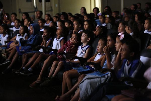 Festivalzinho de Cinema de Vitória exibe filmes de graça a crianças
