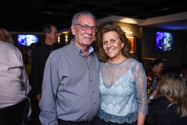 Empresário Aylmer Chieppe e sua esposa Maria Luiza Chieppe. Crédito: Wanderson Lopes