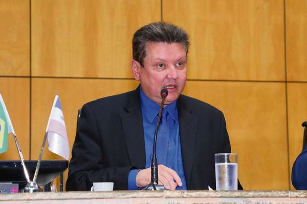 Euclério Sampaio: deputado pediu a recomposição de quórum. Crédito: Tati Belling | Ales