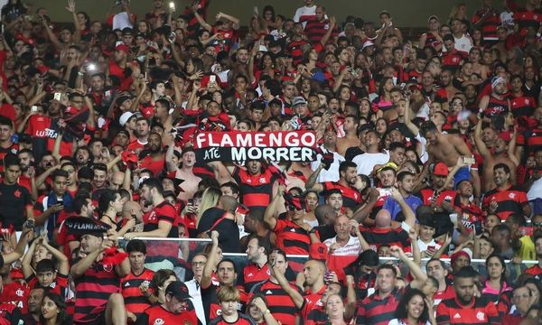 Torcida do Flamengo. Crédito: Divulgação / Gilvan de Souza / Flamengo