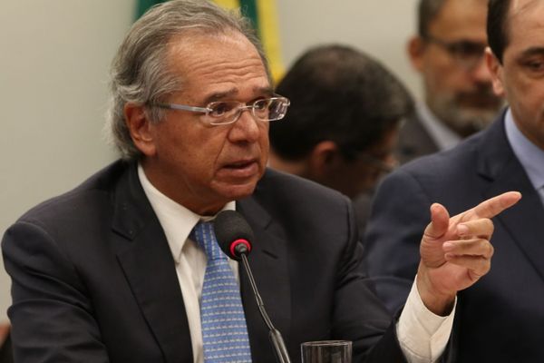 O ministro da Economia, Paulo Guedes. Crédito: Agência Senado