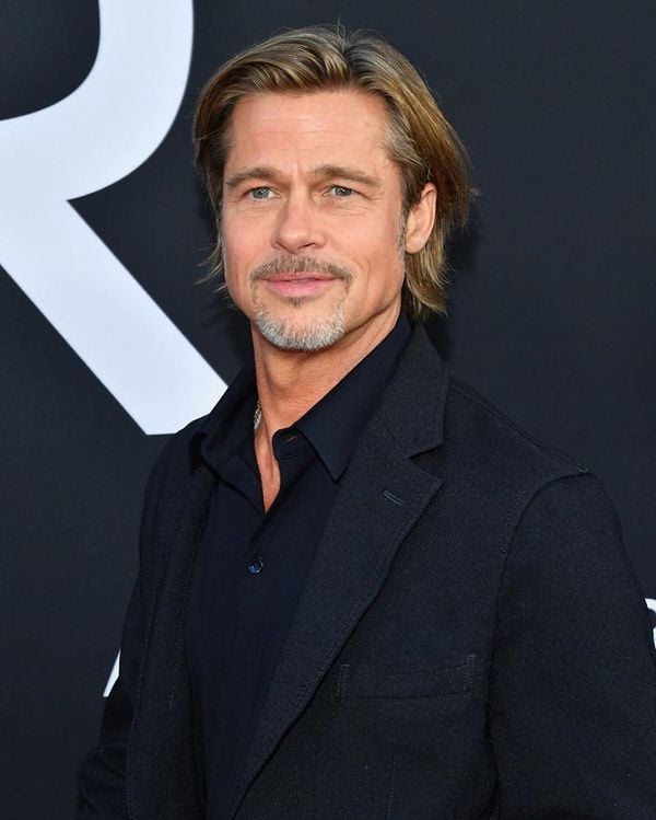 O ator Brad Pitt