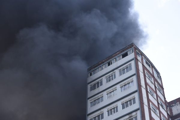 20/09/2019 - Incêndio na Vila Rubim, Vitória. por Carlos Alberto Silva