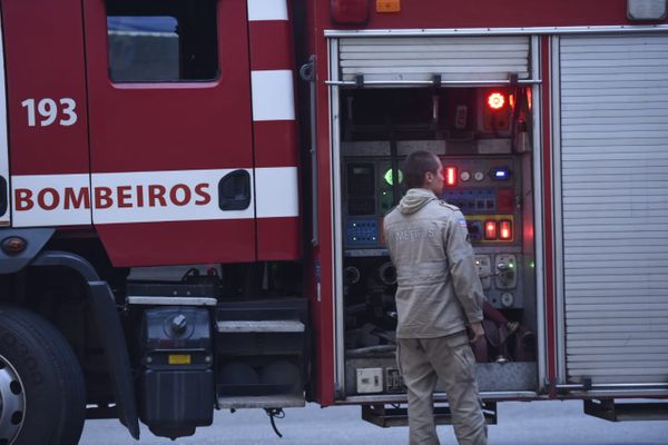 20/09/2019 - Incêndio na Vila Rubim, Vitória por Carlos Alberto Silva