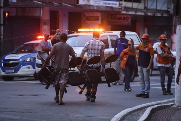 20/09/2019 - Incêndio na Vila Rubim, Vitória por Carlos Alberto Silva