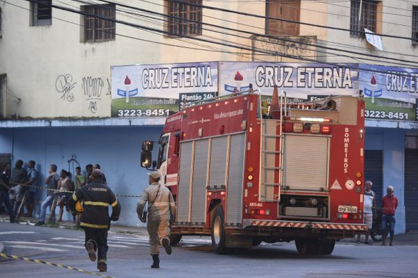 20/09/2019 - Incêndio na Vila Rubim, Vitória. Fotos: Carlos Alberto Silva por Carlos Alberto Silva