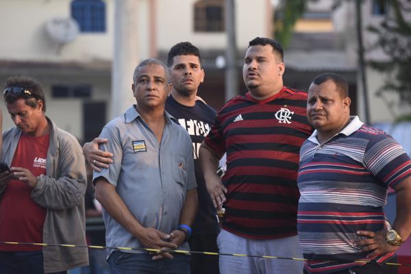 20/09/2019 - Incêndio na Vila Rubim, Vitória. Fotos: Carlos Alberto Silva por Carlos Alberto Silva