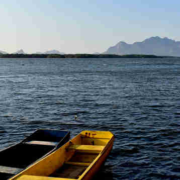 Imagem - Fiscais da Prefeitura apreendem rede de 300 metros na Baía de Vitória