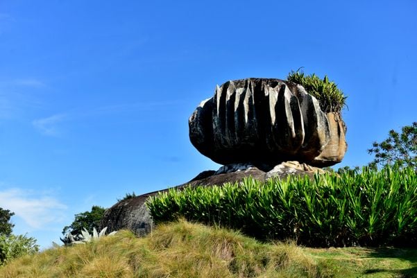 Data: 04/09/2019 - ES - Vitória - Pedra da Cebola - Fotografias para o aniversário de Vitória - Editoria: Cidades - Foto: Fernando Madeira - GZ