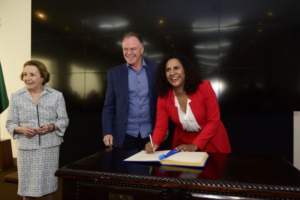 Renato Casagrande passa o comando do ES para Jaqueline Moraes por Ricardo Medeiros | A Gazeta