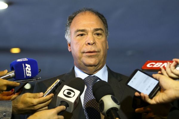 O senador Fernando Bezerra Coelho
