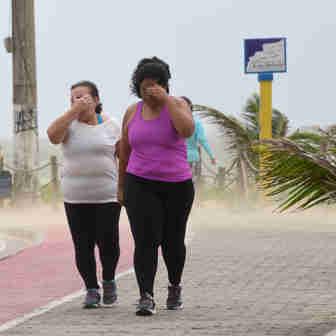 Imagem - Instituto alerta para possibilidade de vendaval em todo o litoral do ES