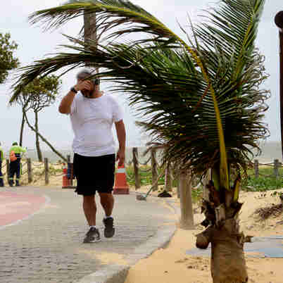 Imagem - Novo ciclone bomba no litoral pode provocar ventos fortes no ES