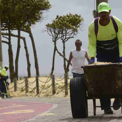 Imagem - Tempo muda e Inpe emite alerta para ventos fortes no litoral do ES