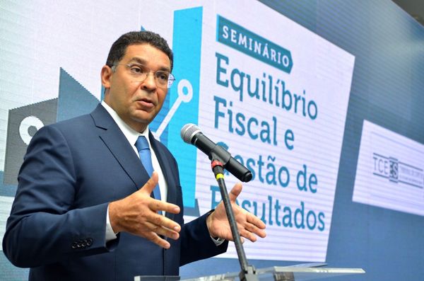 Mansueto de Almeida é secretário do Tesouro Nacional. Crédito: TCES | Divulgação