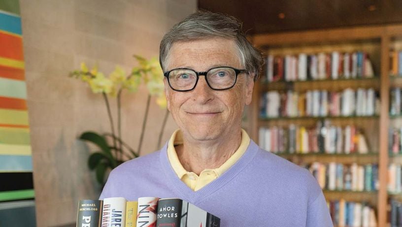 O magnata Bill Gates