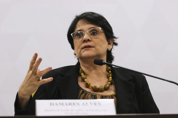 Damares Alves, Ministra da Mulher, Família e Direitos Humanos.
