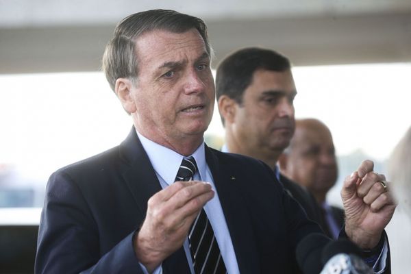 Jair Bolsonaro, presidente da República. Crédito: Antonio Cruz/Agência Brasil