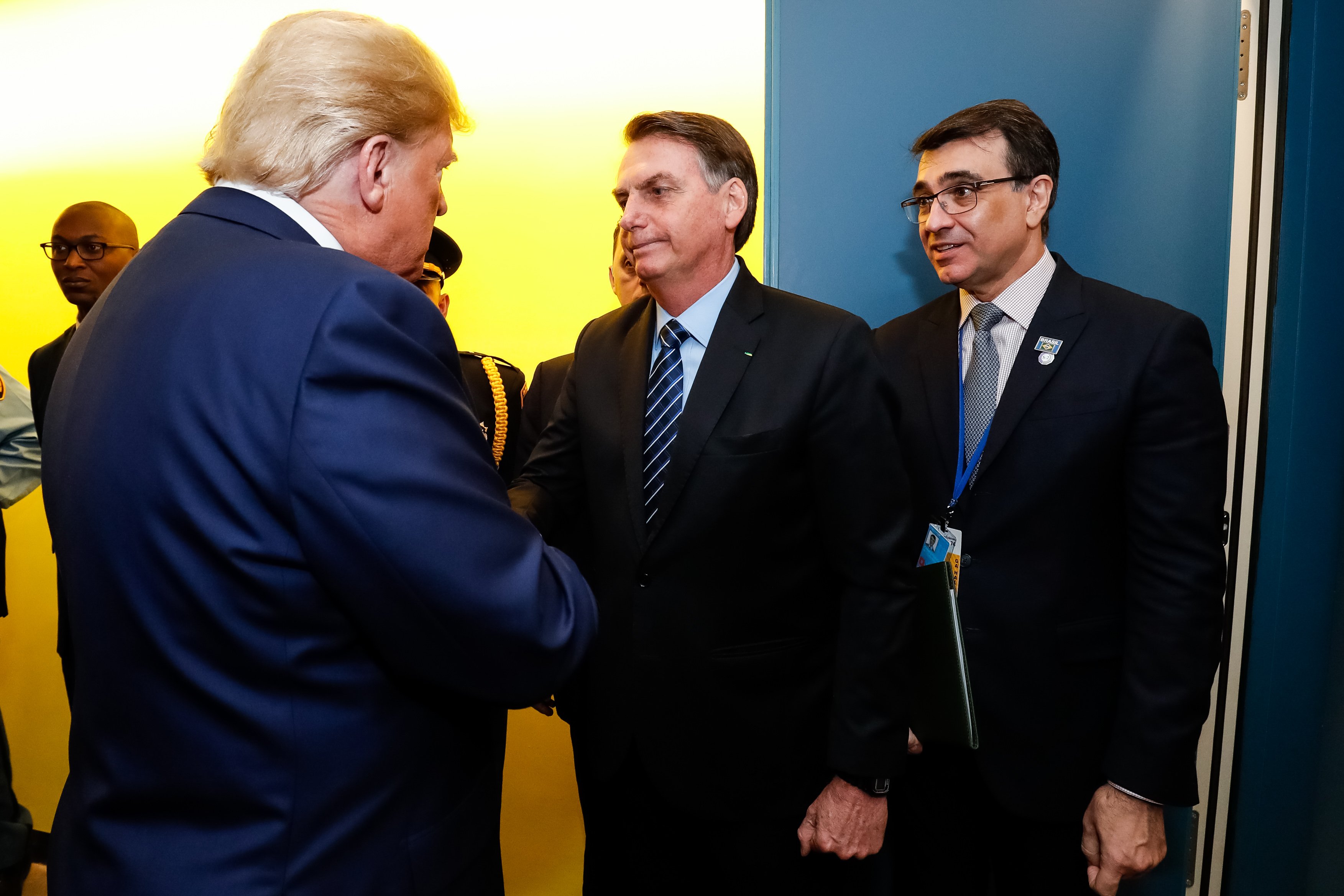 Presidente da República, Jair Bolsonaro, discursa durante a abertura do Debate Geral da Assembleia Geral das Nações Unidas (AGNU)