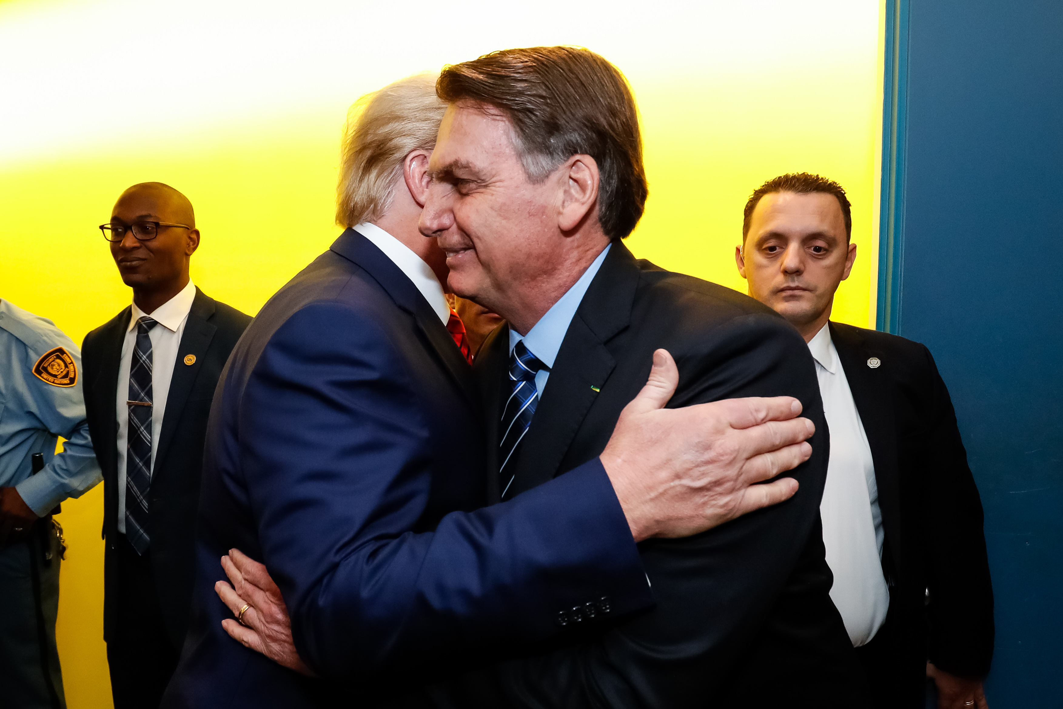 Presidente da República, Jair Bolsonaro, discursa durante a abertura do Debate Geral da Assembleia Geral das Nações Unidas (AGNU)