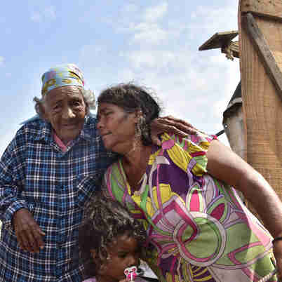 Imagem - Fotojornalismo: reintegração de posse na Barra do Jucu, em Vila Velha