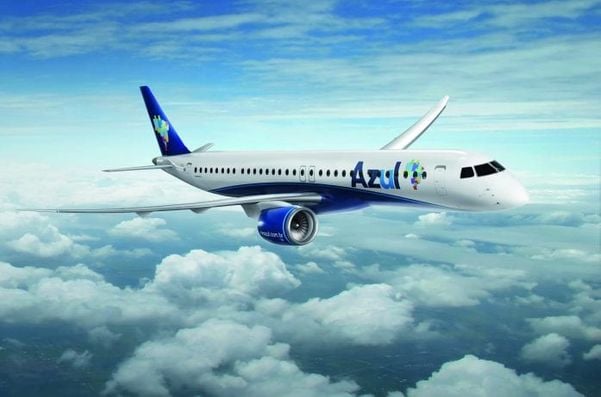 Azul Linhas Aéreas vai operar nova rota de voo do Espírito Santo para Bahia