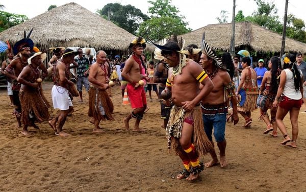 Data: 30/12/2018 - ES - Aracruz - Reportagem Especial Culturas. Tribos indígenas Guaranis e Tupiniquins - Editoria: Caderno Dois - Foto: Ricardo Medeiros - GZ