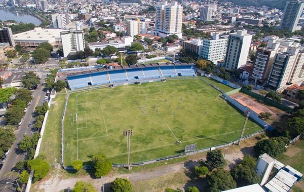 Estádio Salvador Costa, em Vitória