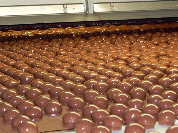 Fábrica de Chocolates Garoto, em Vila Velha