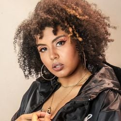 A cantora Brendha Rangel, a Budah: capixaba é promessa do rap e hip hop no Brasil