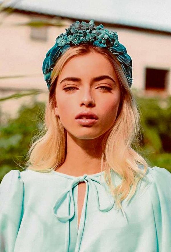 As tiaras dão um up em qualquer visual . Crédito: Pinterest