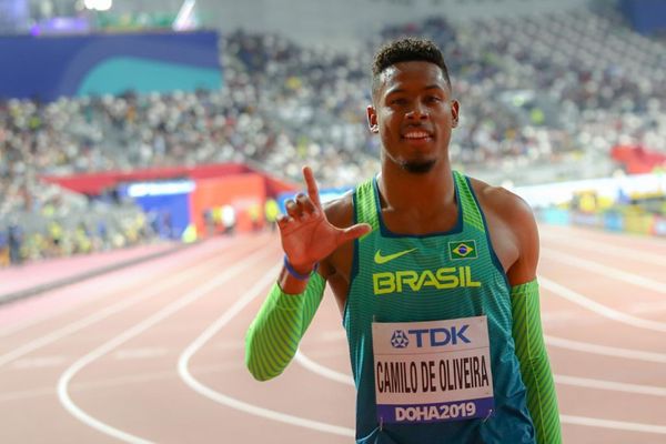 O capixaba Paulo André Camilo se classificou para a semifinal dos 100m rasos no Mundial de Atletismo
