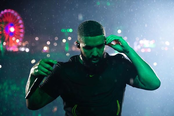 O rapper Drake