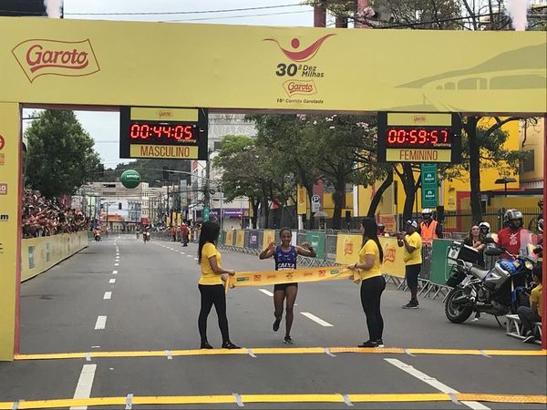 30ª edição da corrida Dez Milhas Garoto