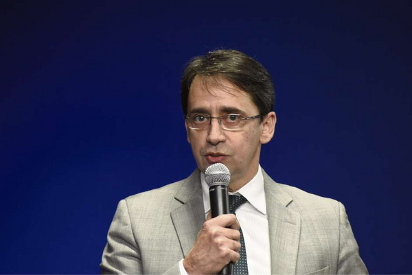 Álvaro Duboc é secretário estadual de Planejamento, responsável pela elaboração do orçamento, no governo Casagrande. Crédito: Vitor Jubini