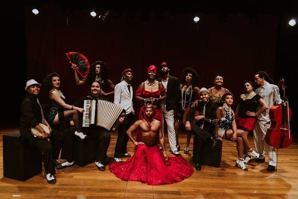 Madame Satã Um Musical Brasileiro. Crédito: Ândrea Possamai