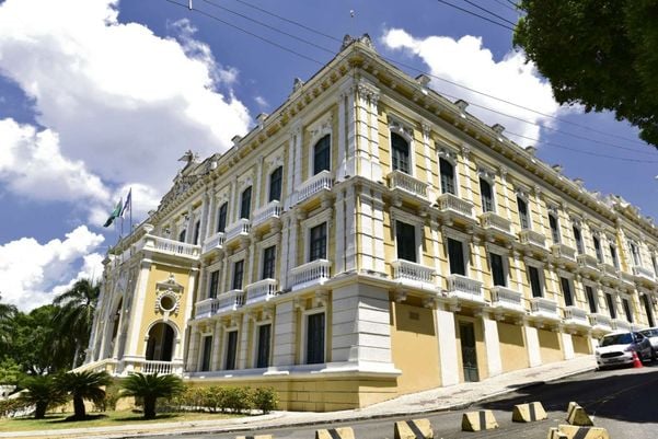 Palácio Anchieta, sede do governo do Estado