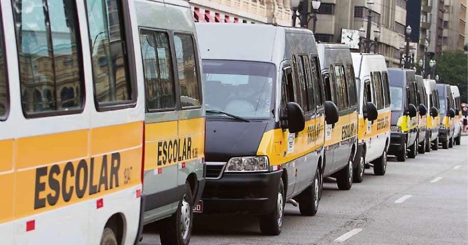 Lei sancionada pela Prefeitura de Vitória obriga a instalação de GPS em veículos que realizam transporte escolar