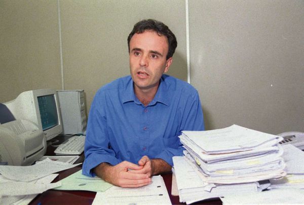 Procurador da República Edmar Gomes Machado em 2004. Crédito: Fabio Vicentini/Arquivo