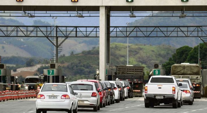 Com previsão de obras de duplicação, tarifa para motoristas e motociclistas deverá ser ajustada nos próximos anos