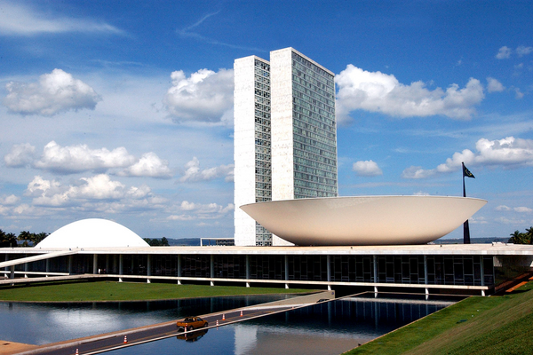 Brasília, sede do governo federal. Crédito: Divulgação