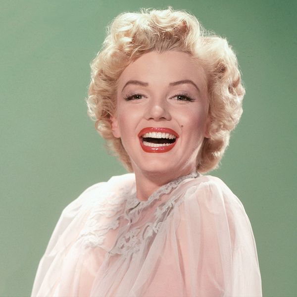A atriz e cantora Marilyn Monroe