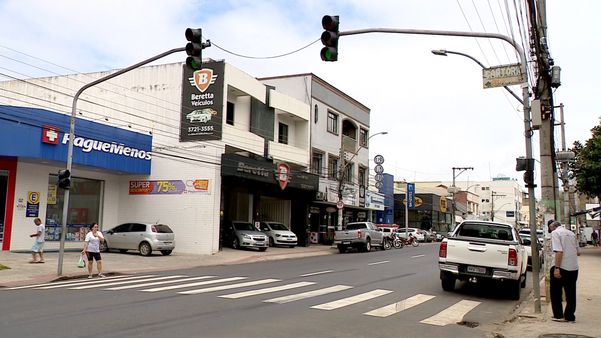 Atropelamento na Avenida Sílvio Avidos, em Colatina, mata idoso de 72 anos. Crédito: Reprodução | TV Gazeta Noroeste