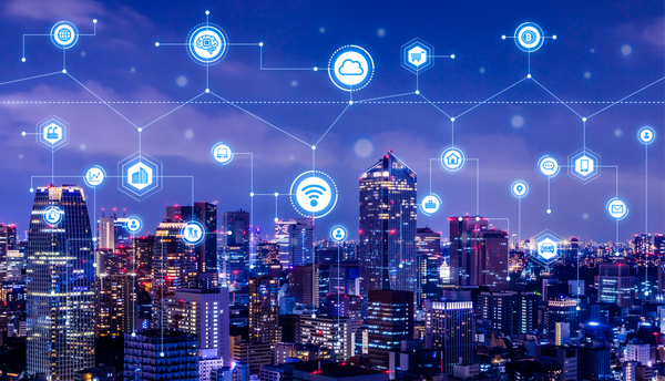 Cidades inteligentes e integradas por meio da tecnologia. Crédito: Divulgação