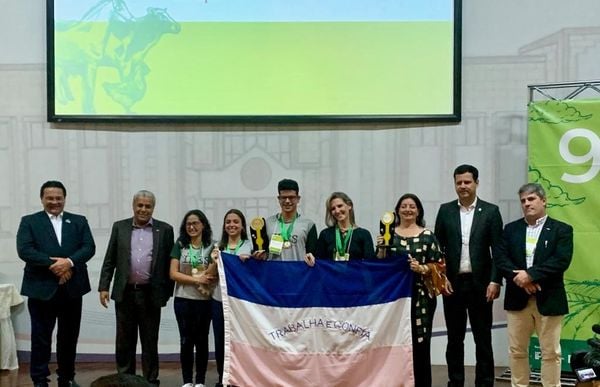 Ifes de Alegre é medalha de ouro em Olimpíada Brasileira de Agropecuária. Crédito: Ifes