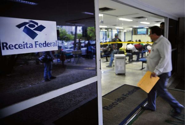Receita Federal: sistema vem apresentando problemas segundo contadores. Crédito: Arquivo/Agência Brasil