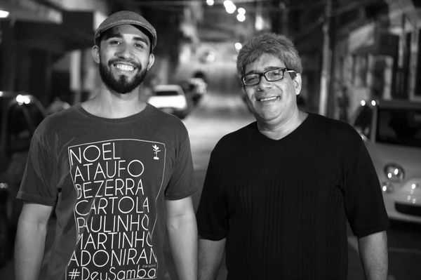 Rodrigo Nogueira e Cecitônio Coelho. Crédito: Lino Feletti