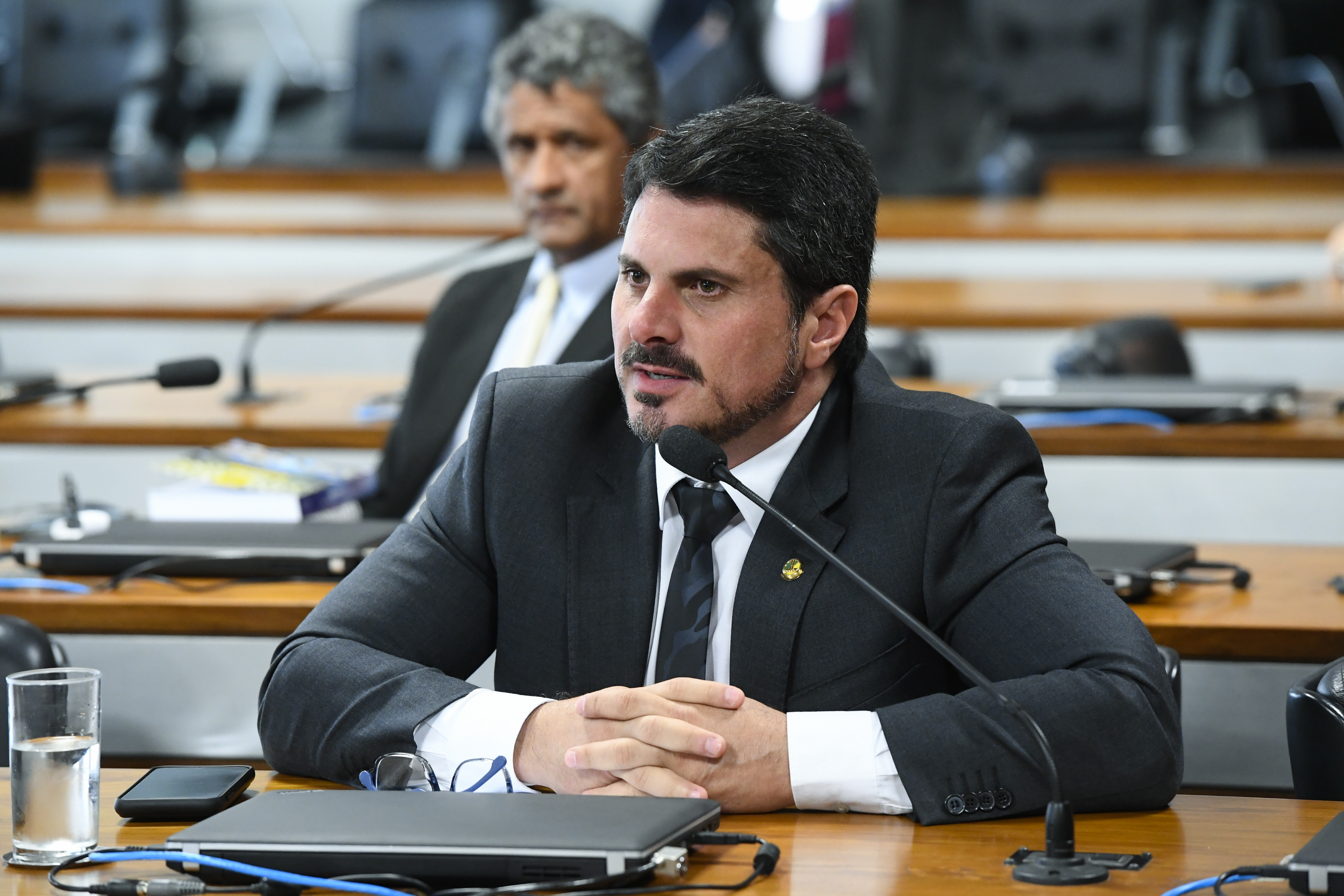 Senador Marcos do Val  internado ap s sentir mal estar  A Gazeta